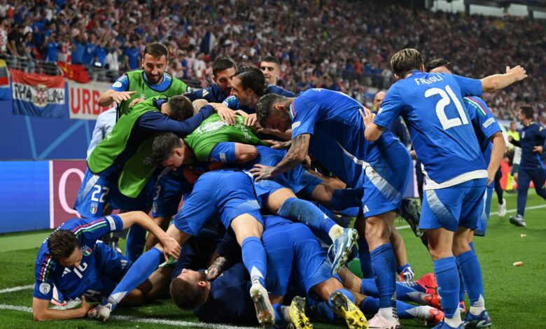 موعد مباراة إيطاليا ضد سويسرا