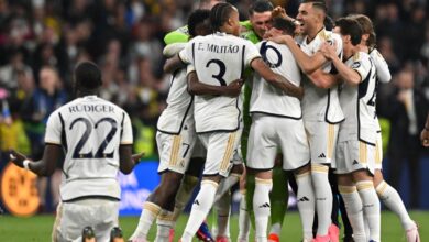 نتائج مباريات ريال مدريد قبل مواجهة بلد الوليد