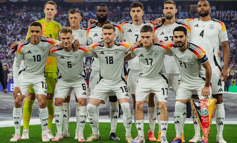 موعد مباراة ألمانيا ضد هولندا