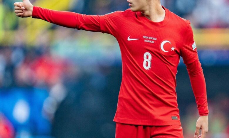 أردا جولر - تركيا ضد جورجيا - كأس أمم أوروبا 2024