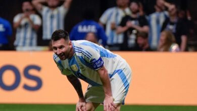 الأرجنتين - كوبا أمريكا 2024 - ليونيل ميسي