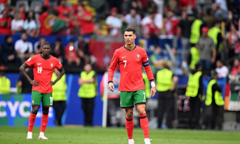 البرتغال ضد تركيا - يورو 2024 - كريستيانو رونالدو