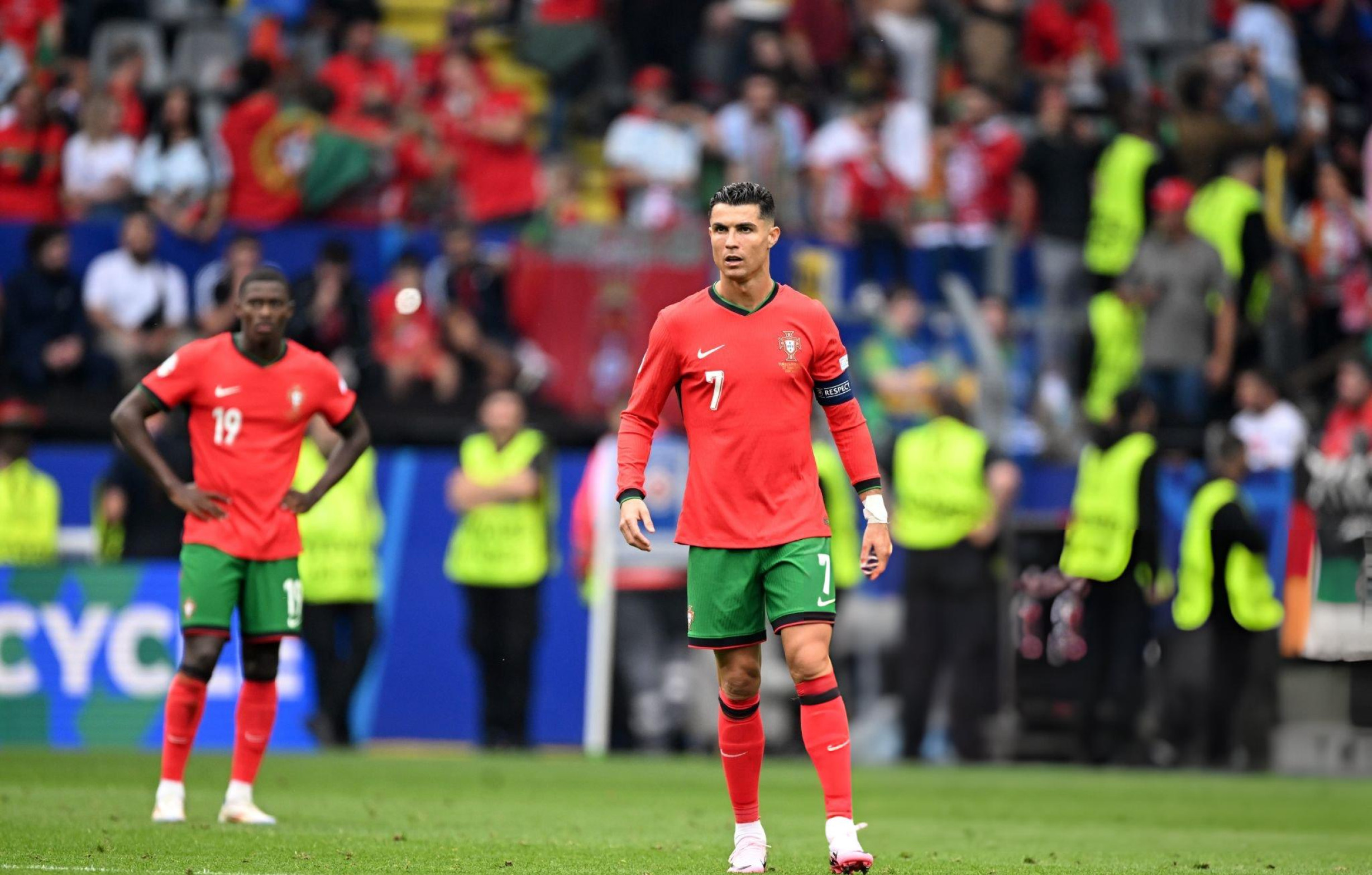 البرتغال ضد تركيا - يورو 2024 - كريستيانو رونالدو