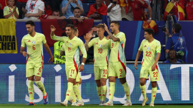 يلا شوت مشاهدة مباراة إسبانيا اليوم ضد جورجيا في تصفيات كأس العالم
