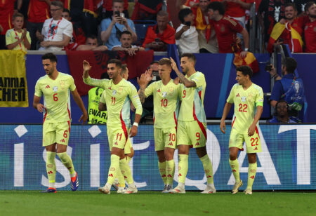 يلا شوت مشاهدة مباراة إسبانيا اليوم ضد جورجيا في تصفيات كأس العالم