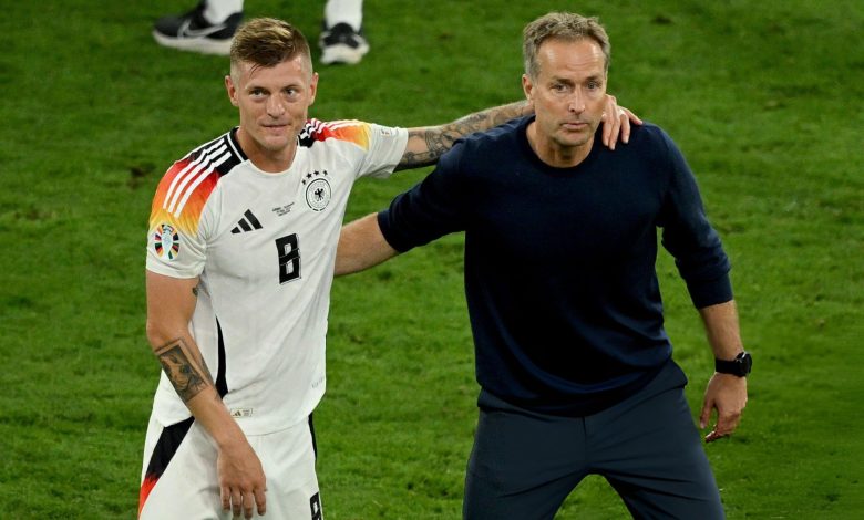 منتخب ألمانيا - يورو 2024 - توني كروس - ناجلزمان