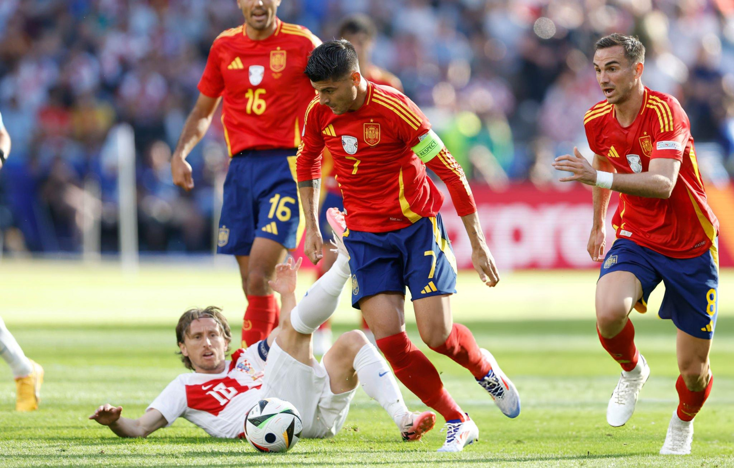 موعد مباراة إسبانيا القادمة في يورو 2024