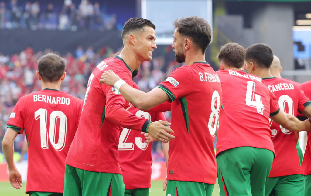 البرتغال ضد جورجيا - يورو 2024 - كريستيانو رونالدو