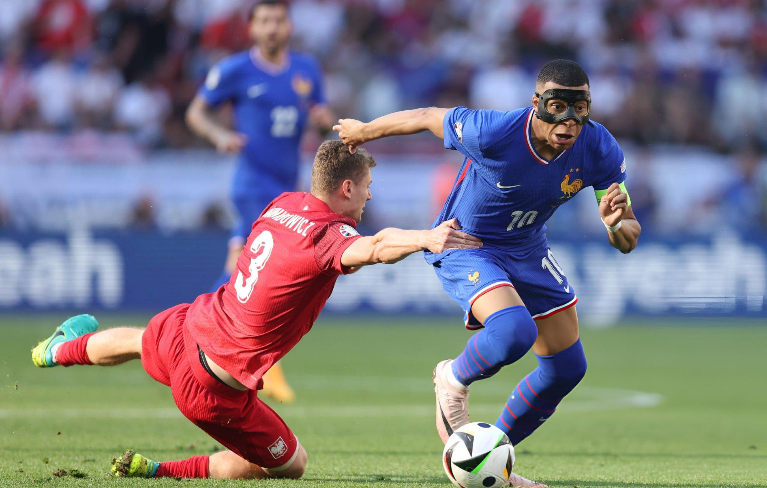 ترتيب مجموعة فرنسا - يورو 2024 - كيليان مبابي - بولندا