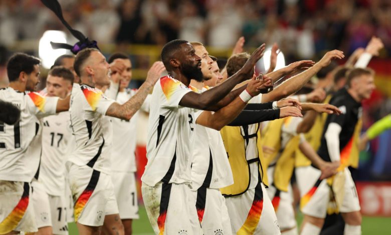 ألمانيا ضد إسبانيا - يورو 2024