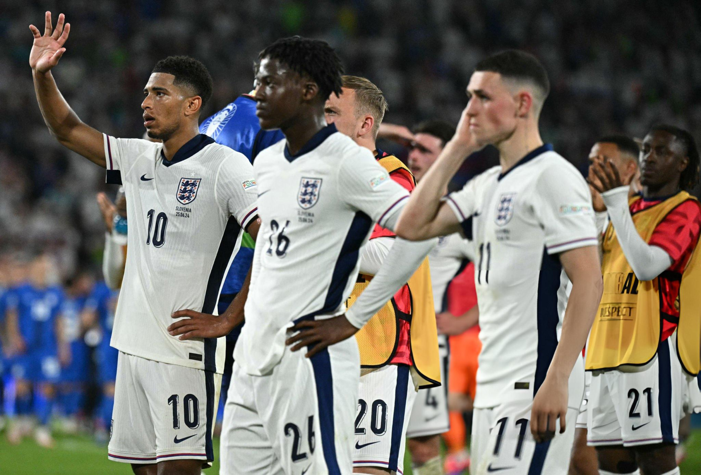 موعد مباراة إنجلترا اليوم السبت 6 يوليو ضد سويسرا في ربع نهائي يورو 2024