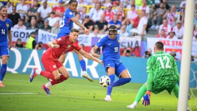 فرنسا - يورو 2024 - كيليان مبابي - بولندا