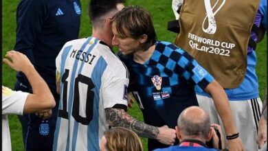 لوكا مودريتش - ليونيل ميسي