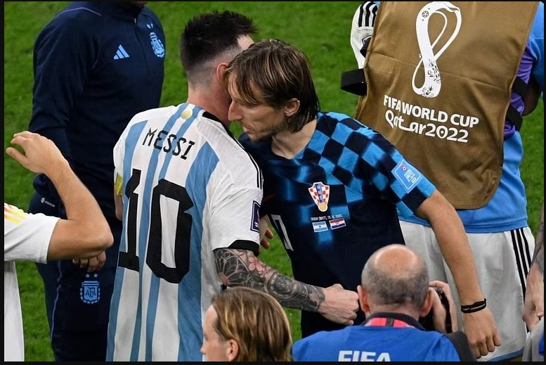 لوكا مودريتش - ليونيل ميسي