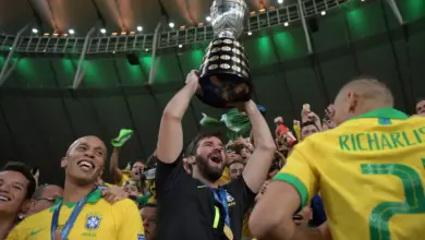 موعد مباراة البرازيل ضد باراجواي