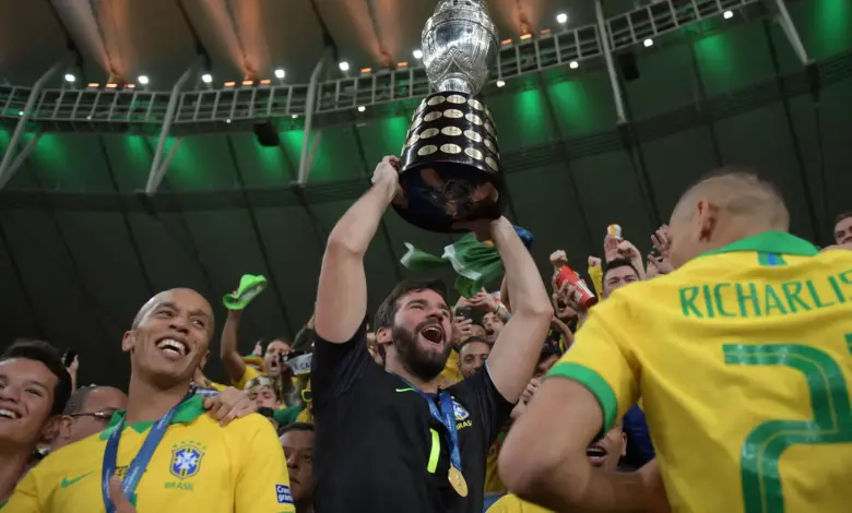 موعد مباراة البرازيل ضد باراجواي