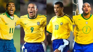 عدد ألقاب البرازيل