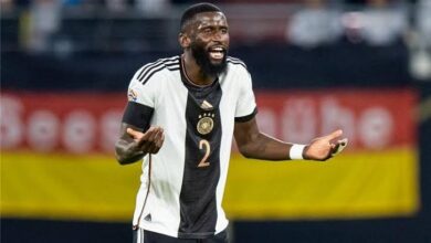 أنطونيو روديجير - منتخب ألمانيا