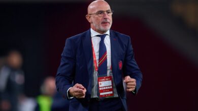 لويس دي لا فوينتي - إسبانيا ضد سويسرا