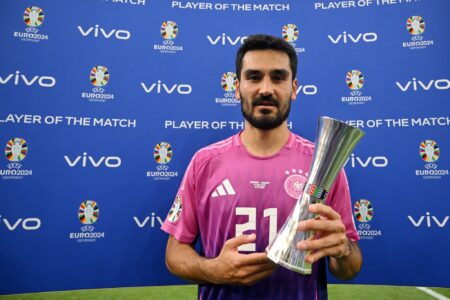 إلكاي جوندوجان - منتخب ألمانيا ضد المجر