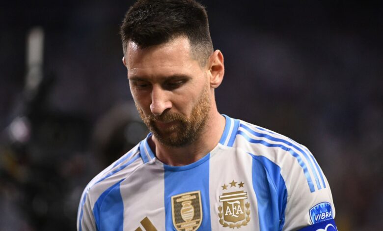 ليونيل ميسي - منتخب الأرجنتين - كوبا أمريكا 2024