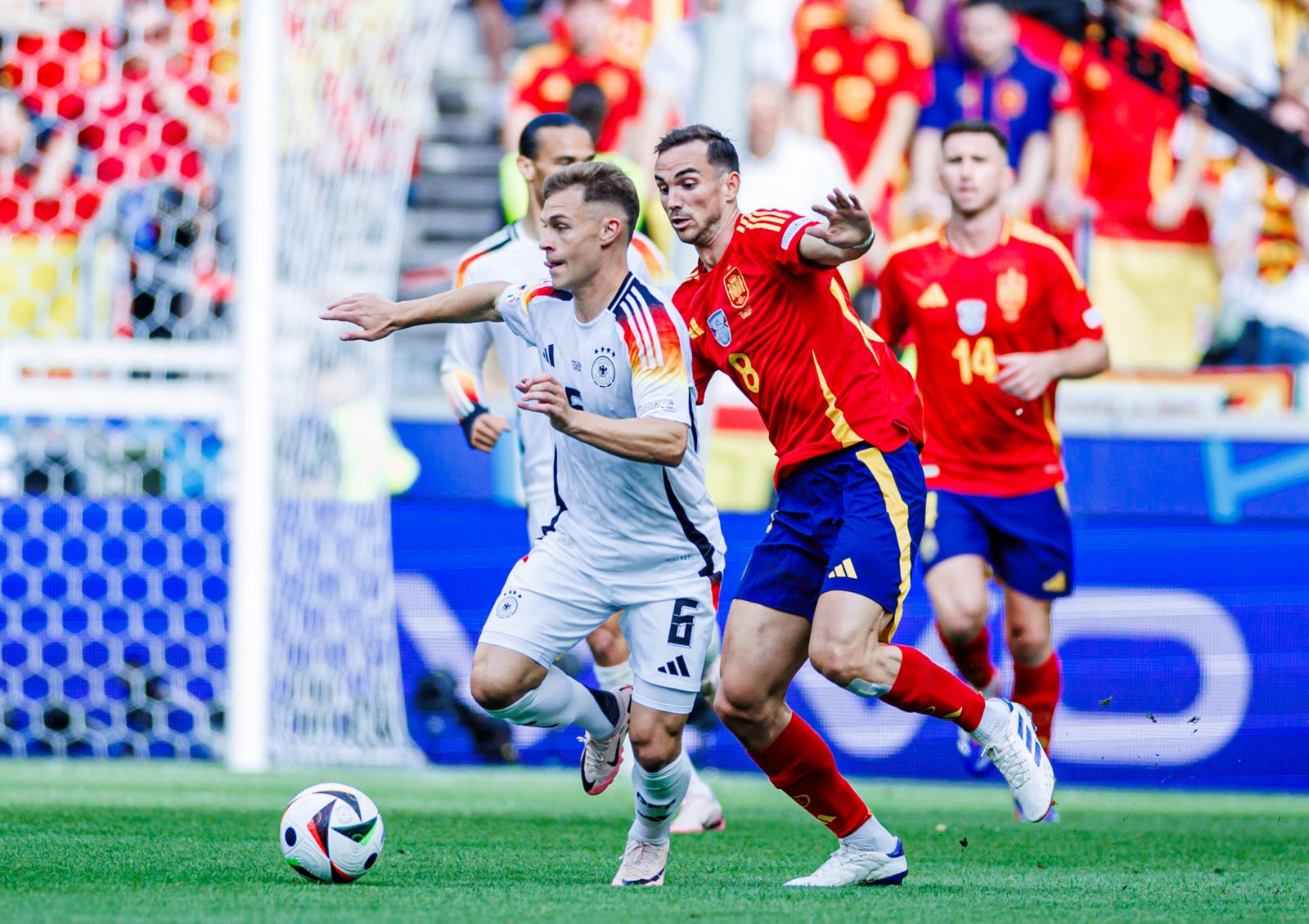 إسبانيا ضد ألمانيا - ربع نهائي يورو 2024