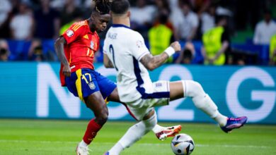 نتيجة مباراة إسبانيا ضد إنجلترا في نهائي يورو 2024