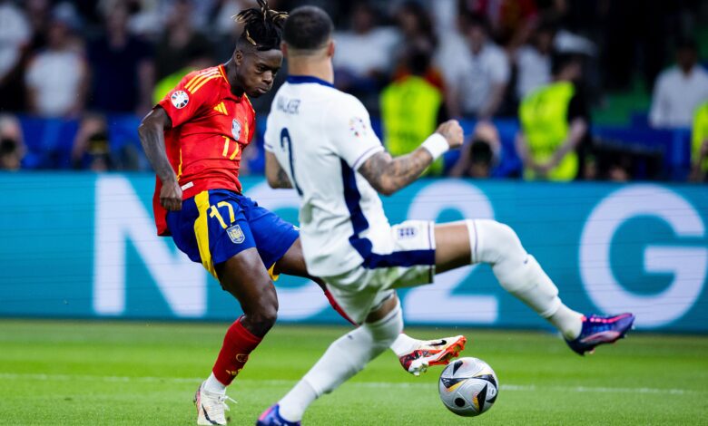 نتيجة مباراة إسبانيا ضد إنجلترا في نهائي يورو 2024