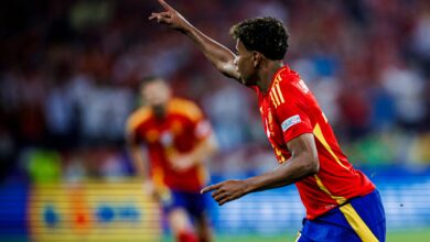 لامين يامال- منتخب إسبانيا - يورو 2024