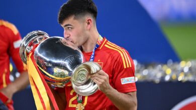 بيدري - برشلونة - منتخب إسبانيا - يورو 2024