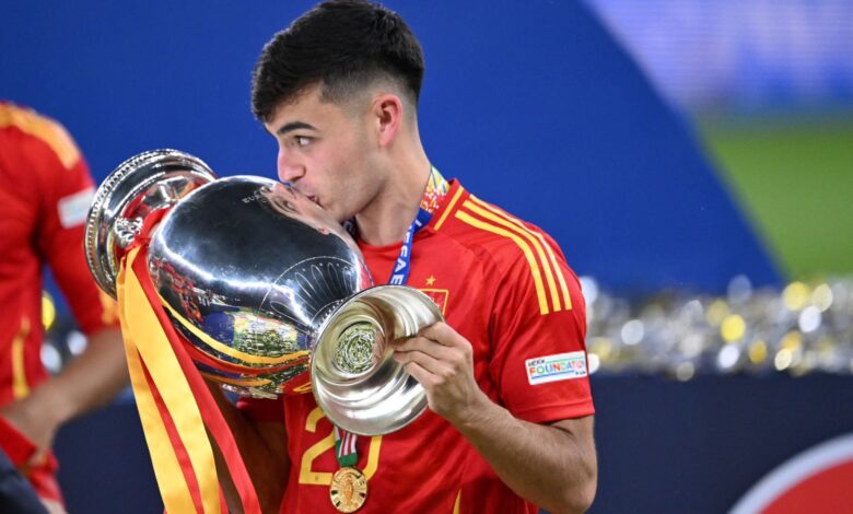 بيدري - برشلونة - منتخب إسبانيا - يورو 2024