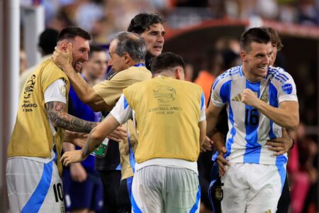 رجل مباراة الأرجنتين ضد كولومبيا في نهائي كوبا أمريكا 2024