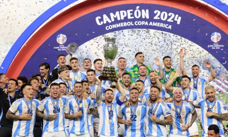 موعد مباراة الأرجنتين ضد تشيلي في تصفيات كأس العالم 2026