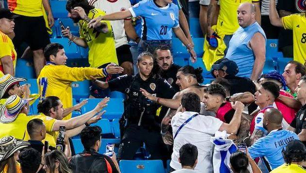 كوبا أمريكا 2024 - كولومبيا ضد الأوروجواي