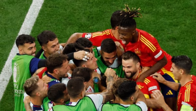 فرنسا - إسبانيا - يورو 2024