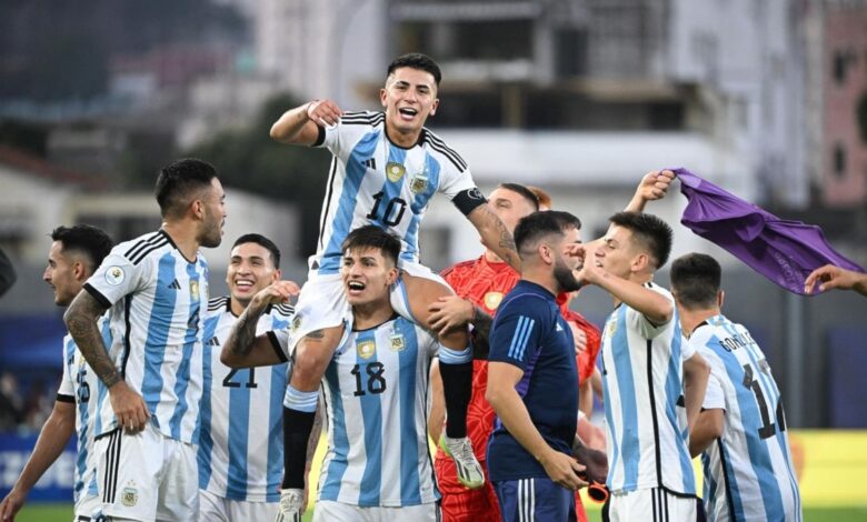 توقع الذكاء الاصطناعي لنتيجة مباراة الأرجنتين ضد فنزويلا في تصفيات كأس العالم