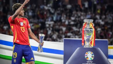 لامين يامال - منتخب إسبانيا - يورو 2024