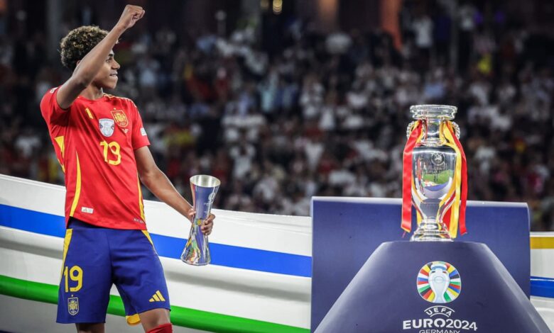 لامين يامال - منتخب إسبانيا - يورو 2024
