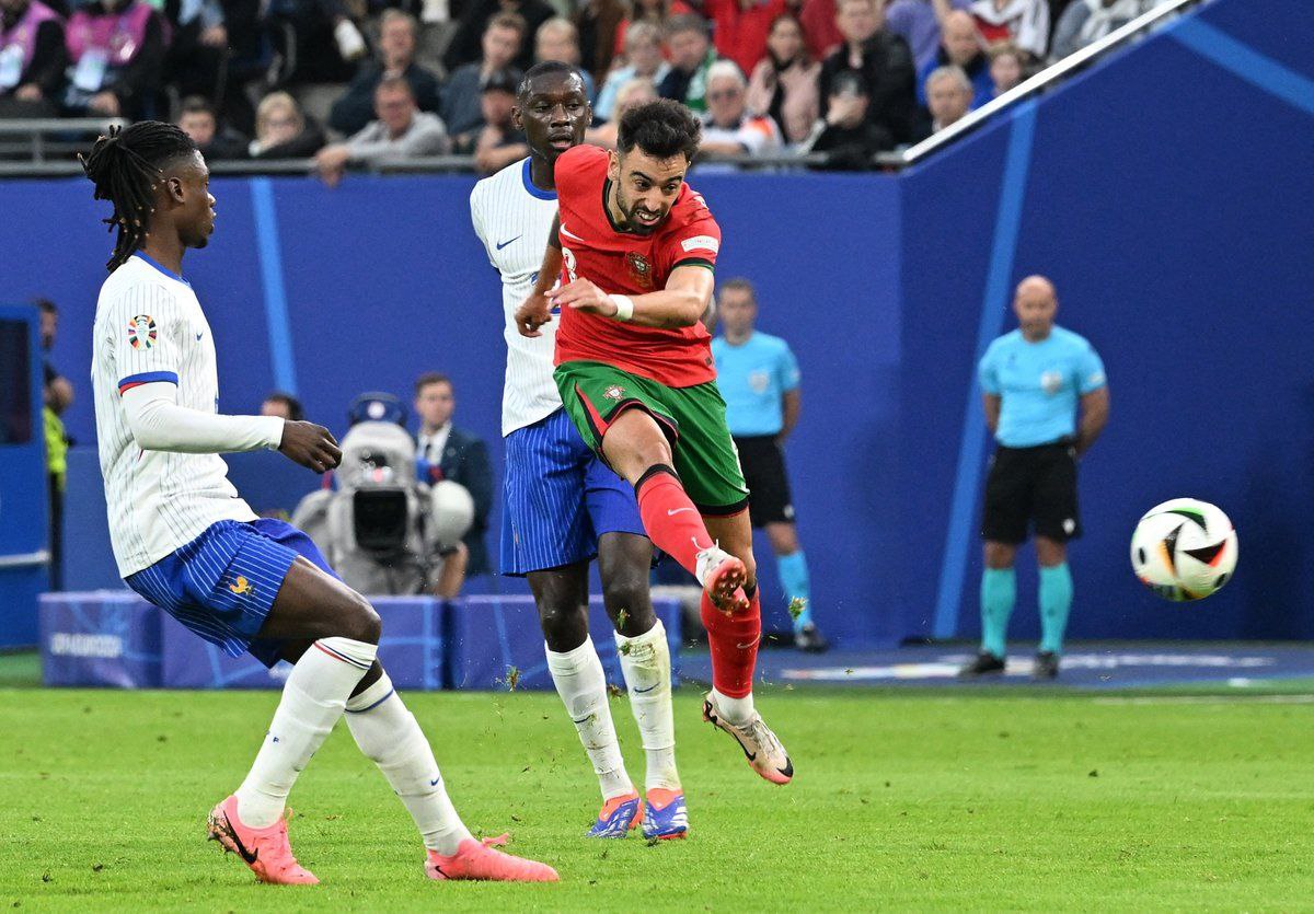 نتيجة مباراة البرتغال ضد فرنسا - يورو 2024