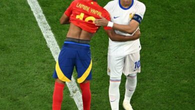 لامين يامال وكيليان مبابي