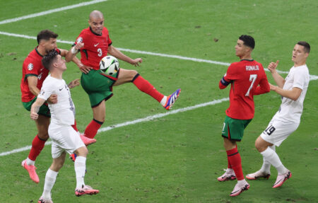 توقع الذكاء الاصطناعي لنتيجة مباراة البرتغال ضد المجر في تصفيات كأس العالم