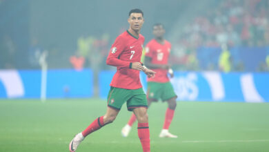 كريستيانو رونالدو - البرتغال - سلوفينيا - يورو 2024