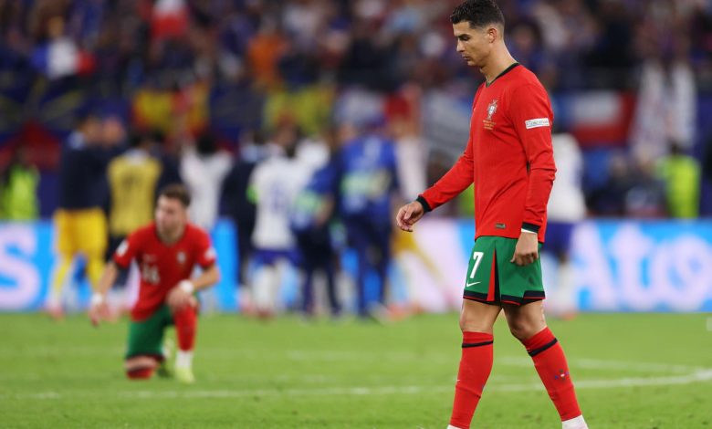 البرتغال - كريستيانو رونالدو