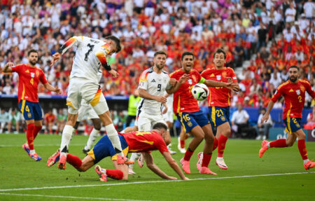 موعد مباراة إسبانيا القادمة فى نصف نهائى يورو 2024