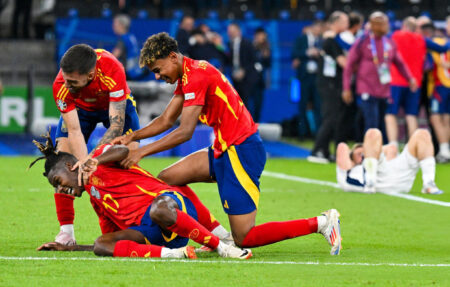 إسبانيا - إنجلترا - يورو 2024