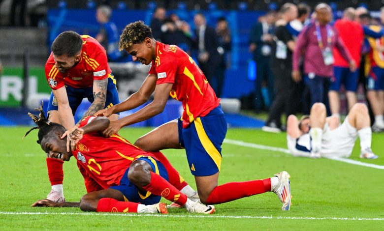 إسبانيا - إنجلترا - يورو 2024