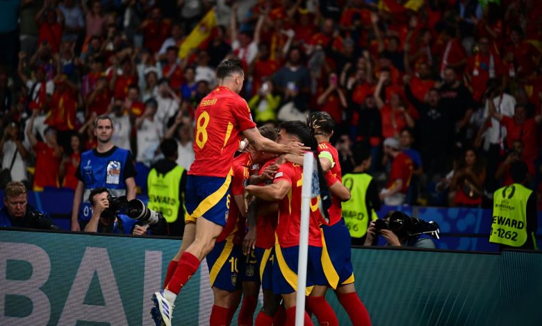 نتيجة مباراة إسبانيا ضد الدنمارك - ريال مدريد