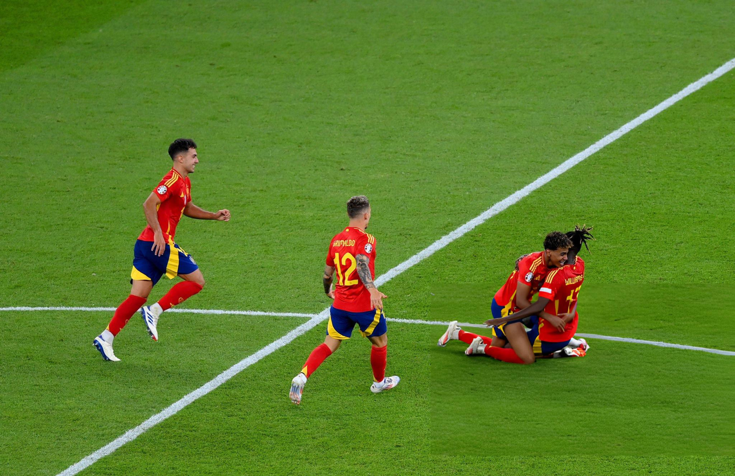 إسبانيا - إنجلترا - يورو 2024 - برشلونة