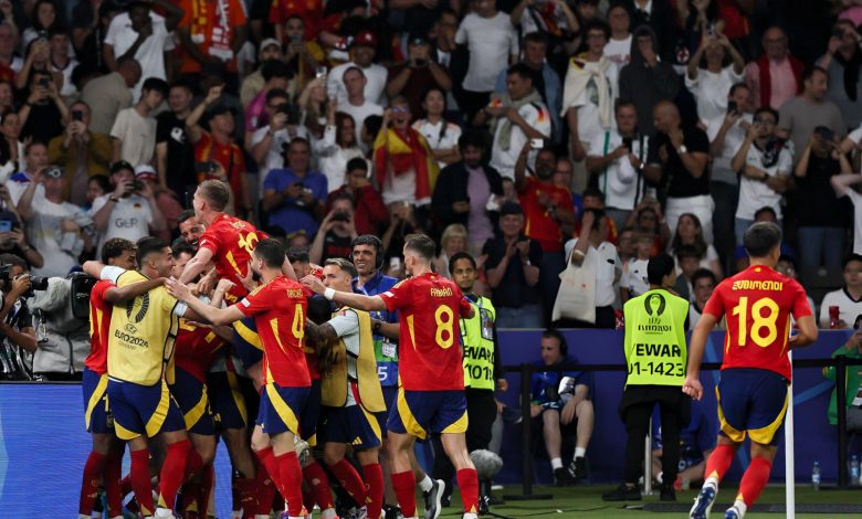 إسبانيا - إنجلترا - يورو 2024