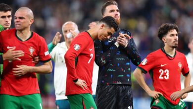 البرتغال - فرنسا - يورو 2024 - كريستيانو رونالدو